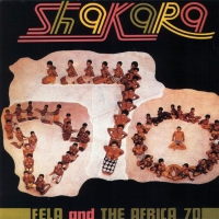 Fela Kuti - Shakara vinyl cover