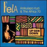 Fela Kuti - Up Side Down vinyl cover