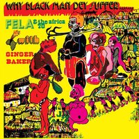 Fela Kuti - Why Black Men They Suffer (Transparent Yellow) vinyl cover
