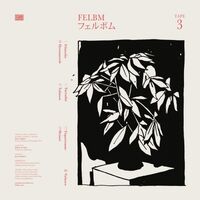Felbm - Tape 3 / Tape 4 vinyl cover
