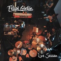 Felipe Gordon - Live Session vinyl cover