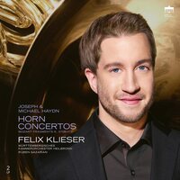 Felix Klieser - Haydn & Mozart: Hornkonzerte vinyl cover