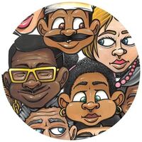 Felix / Lyon Dickinson - People's People vinyl cover