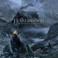 Fellwarden - Wreathed In Mourncloud vinyl cover