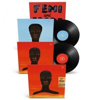 Femi Kuti &  Made Kuti - Legacy+ vinyl cover