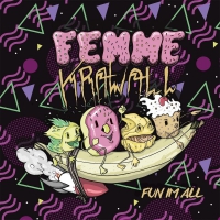 Femme Krawall - Fun Im All " Ep vinyl cover