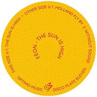 Feon - The Sun Is High vinyl cover