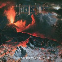Fer De Lance - Fires On The Mountainside vinyl cover