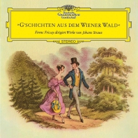 Ferenc Fricsay - Strauss, J. I & Ii: G'schichten Aus Dem Wienerwald vinyl cover