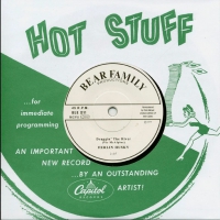 Ferlin Husky - Draggin' The River/bebe Beautiful Baby vinyl cover