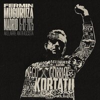 Fermin Muguruza - MAdrid 15-02-2025: Akelarre Antifacista vinyl cover
