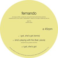 Fernando - I Got, She's Got vinyl cover
