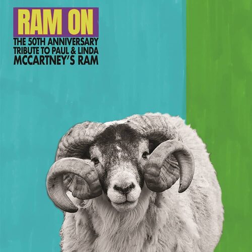 Fernando Perdomo - Ram On 50Th Anniversary Tribute To Paul & Linda Mccartney's 'Ram' vinyl cover