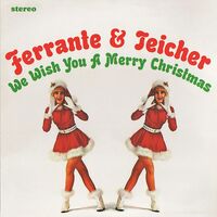 Ferrante & Teicher - We Wish You A Merry Christmas Audiophile Limited Anniversary Edition vinyl cover