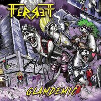 Ferrett - Glamdemic vinyl cover