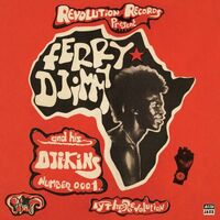 Ferry Djimmy - Rhythm - Red vinyl cover