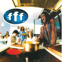 FFF - FFF (Blue) vinyl cover