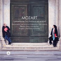 Fiammetta Tarli - Mozart: Two Pianos Edition vinyl cover