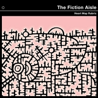 Fiction Aisle - Heart Map Rubric vinyl cover