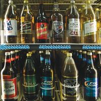 Fidlar - 40 Oz. On Repeat / West Coast 7 vinyl cover