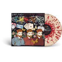 Field Medic - Surrender Instead (Bone/Red Splatter) vinyl cover