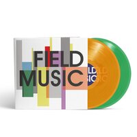 Field Music - Field Music (20 Year Anniversary Edition) vinyl cover