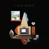 Field Music - Open Here vinyl cover