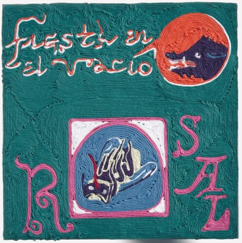 Fiesta En El Vacio - Rosal vinyl cover