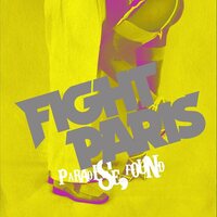 Fight Paris - Paradise, Found vinyl cover