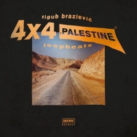 Figub Brazlevic - 4X4 Jeep Beat vinyl cover