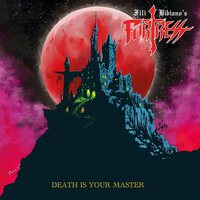 Fili Bibiano's Fortress - Death Is Your Master (Purple) vinyl cover