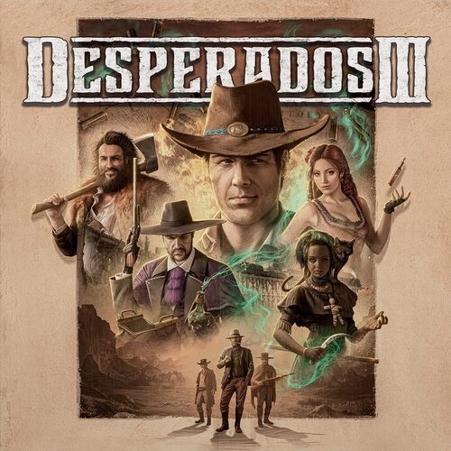 Filippo Beck Peccoz - Desperados III vinyl cover