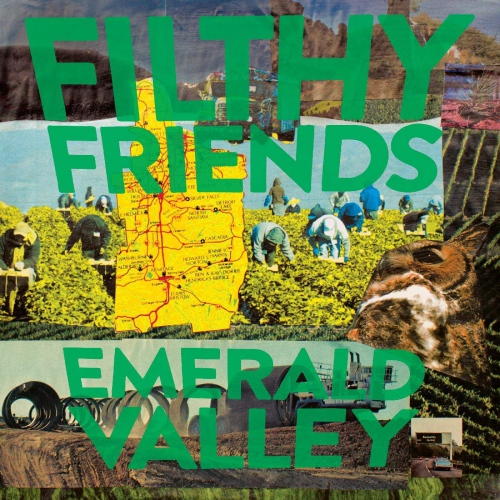 Filthy Friends - Emerald Valley vinyl cover
