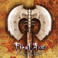 Final Axe - Axe of the Apostles vinyl cover