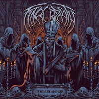 Final Breath - Of Death And Sin vinyl cover