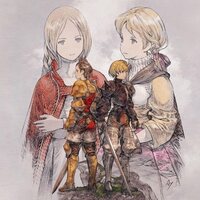 Final Fantasy - Final Fantasy Tactics Best Selection Soundtrack vinyl cover