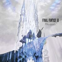 Final Fantasy III: Four Souls  /  O.S.T. - Final Fantasy III: Four Souls vinyl cover