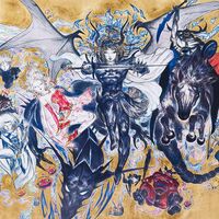 Final Fantasy Series - 35Th Anniversary Orchestral Compilation Original Soundtrack vinyl cover