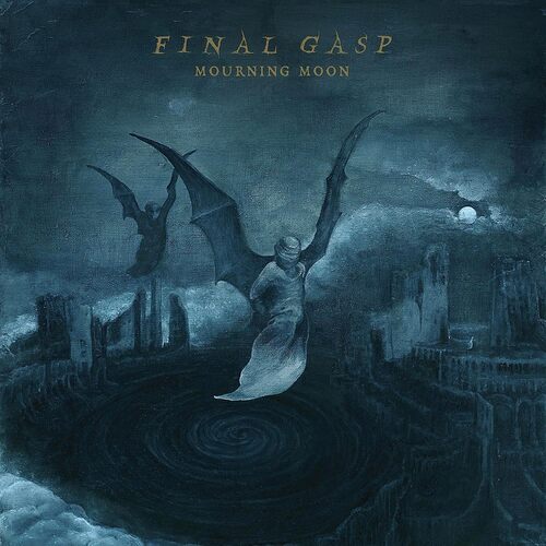Final Gasp - Mourning Moon vinyl cover