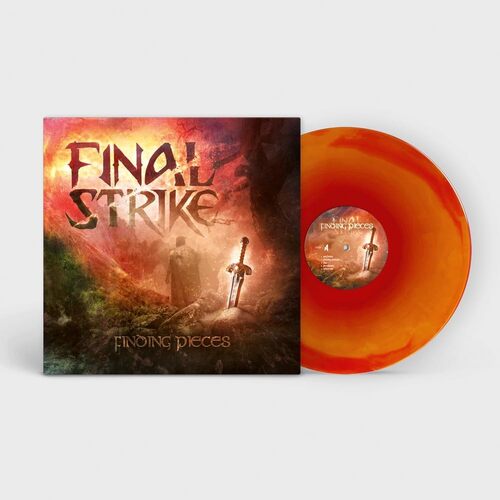 Final Strike - Finding Pieces (Burning) vinyl cover