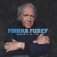 Finbar Furey - Moments In Time vinyl cover