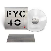 Fine Young Cannibals - FYC 40 40th Anniversary Best Of vinyl cover