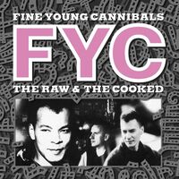 Fine Young Cannibals - The Raw And The Cooked vinyl cover