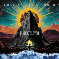 Finger Eleven - Last Night on Earth (Silver) vinyl cover