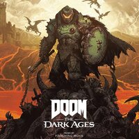 Finishing Move - Doom: The Dark Ages Original Soundtrack vinyl cover