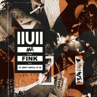 Fink - Iiuii vinyl cover