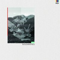 Finlay Shakespeare - Solemnities vinyl cover