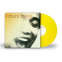 Finley Quaye - Maverick A Strike (Yellow) vinyl cover