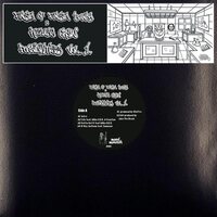 Finsta & Recluse Crew - Possibilities Vol.1 vinyl cover