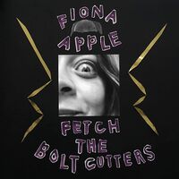Fiona Apple - Fetch The Bolt Cutters vinyl cover